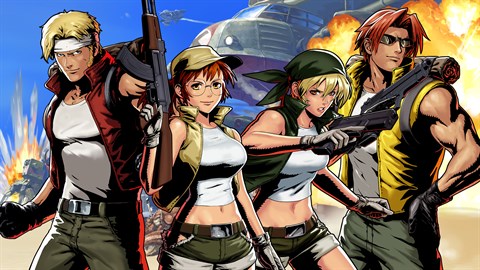 Karakter Metal Slug