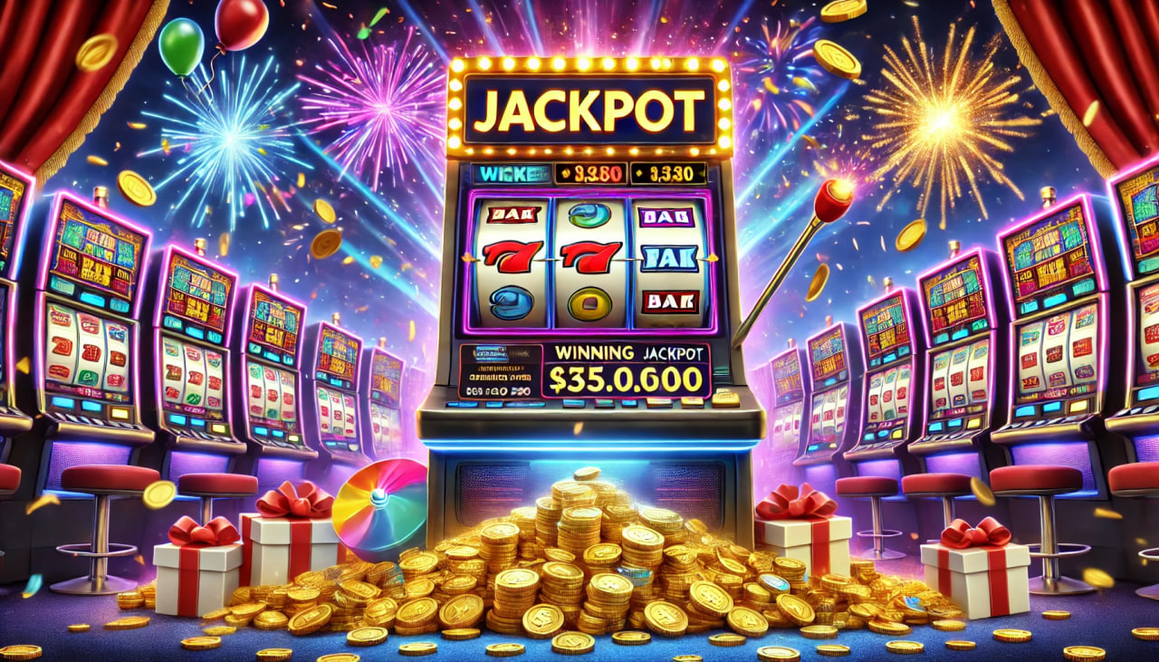 slot online gampang jackpot