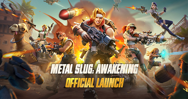 Awakening Metal Slug